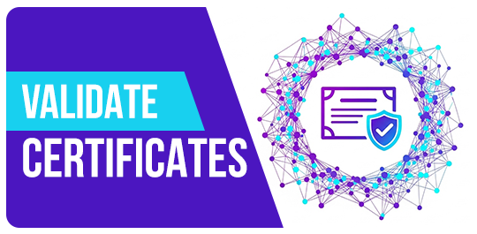 Certificate validation - Home